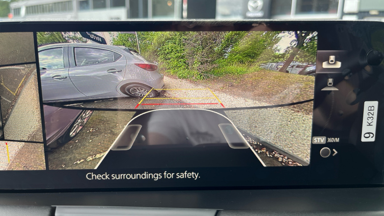 Mazda CX-80 3.3d Homura Plus 5dr Auto AWD [Conv/DAP/Pan] Diesel Estate